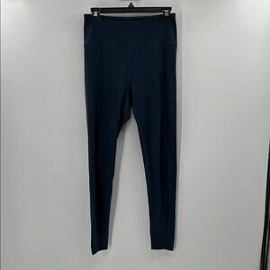 Girlfriend Collective Compressive High Rise Leggings - Skyline - Medium